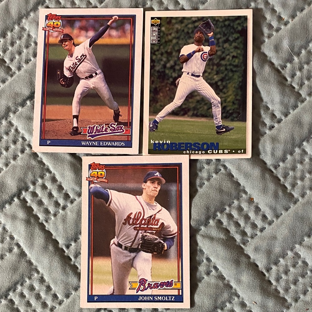 Baseball Trading Cards Set